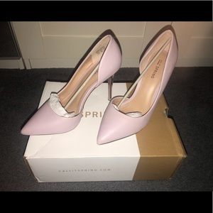 Call it Spring Lilac Heels